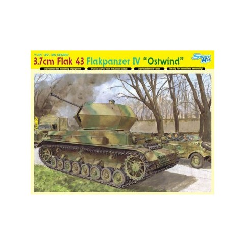 Dragon 6550 3,7Cm Flakpanzer IV Ost Dragon 6550 3,7Cm Flakpanzer IV Ost