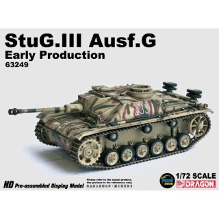 Dragon Armor 63249 StuG. III Ausf G. Early Production 1/72