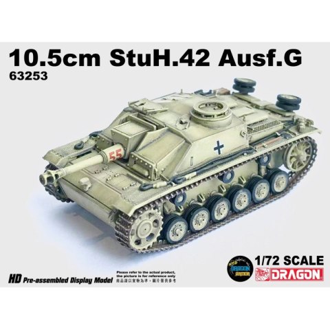 Dragon Armor 63253 10,5 cm StuH.42 Ausf.G