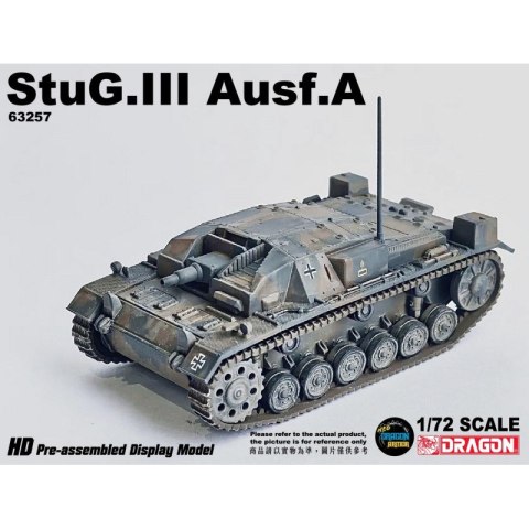 Dragon Armor 63257 StuG.III Ausf.A 1/72