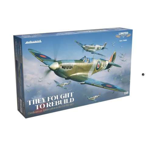 Eduard 11180 They Fought to Rebuild Dual Combo Limited Edition 1/48 Eduard 11180 They Fought to Rebuild Dual Combo Limited Edition 1/48