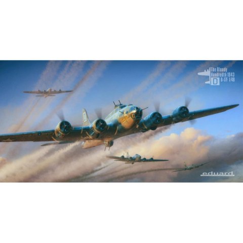 Eduard 11183 The Bloody Hundredth 1943 B-17F 1/48