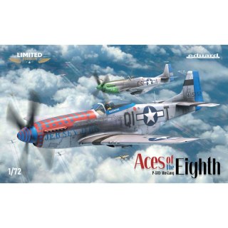 Eduard 2147 Aces of The Eight Dual Combo Limited Edition 1/72