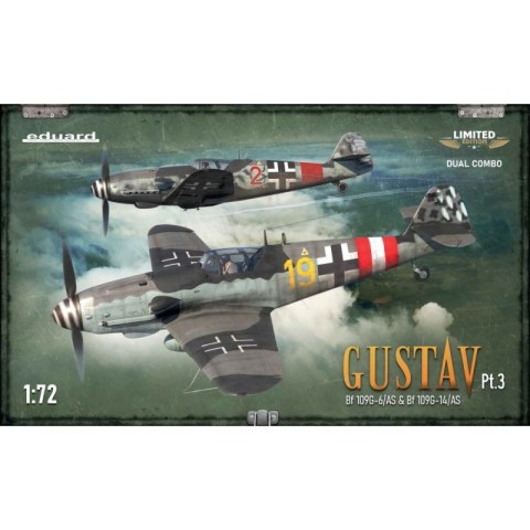 Eduard 2150 Gustav Pt. 3 Dual Combo Limited Edition 1/72