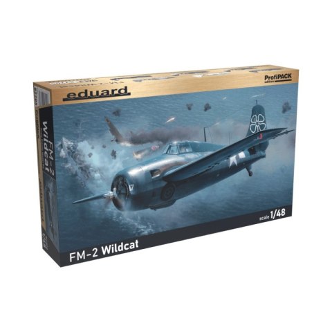 Eduard 82205 FM-2 Wildcat ProfiPack Edition 1/48 Eduard 82205 FM-2 Wildcat ProfiPack Edition 1/48