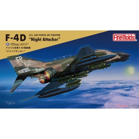 Fine Molds 72747 F-4D U.S. Air Force Jet Fighter "Night Attacker"