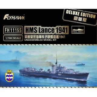 Flyhawk FH1115S HMS Lance 1941 (Deluxe Edition)