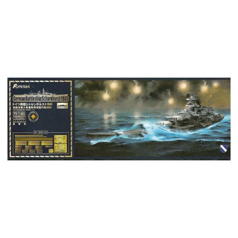 Flyhawk FH1148S German Battlecruiser Scharnhorst 1943 Deluxe Edition