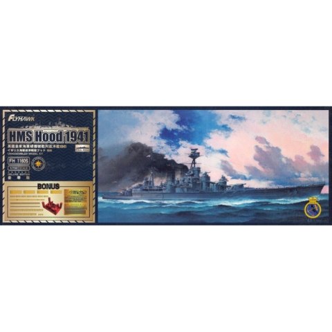 Flyhawk FH1160S HMS Hood 1941 Deluxe Edition