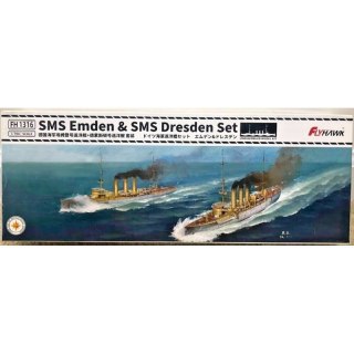 Flyhawk FH1316 SMS Dresden & SMS Emden Set