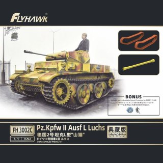 Flyhawk FH3002C Pz.Kpfw. II Ausf. L Luchs Collectors Edition