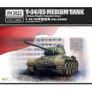 Flyhawk FH3022 T34/85 Medium Tank (Chinese People Volunteer Army)