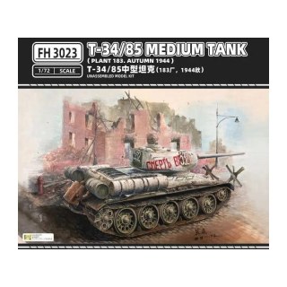 Flyhawk FH3023 T34/85 Medium Tank (Plant 183, Autumn 1944)