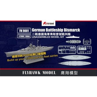 Flyhawk FH9001 German Battleship Bismarck