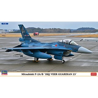 Hasegawa 02463 Mitsubishi F-2A/B '3 Sq Veer Guardian 23'