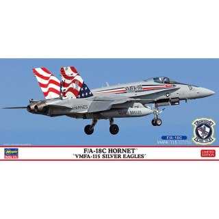 Hasegawa 02471 F/A-18C Hornet 'VMFA-115 Silver Eagles'