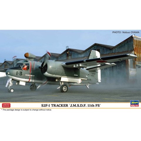 Hasegawa 02472 S2F-1 Tracker 'J.M.S.D.F. 11th FS'