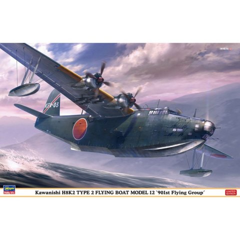 Hasegawa 02473 Kawanishi H8K2 Type 2 Flying Boat Model 12 '901st Flying Group'