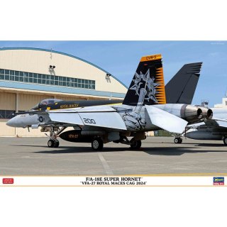 Hasegawa 07537 F/A-18E Super Hornet 'VFA-27 Royal Maces CAG 2024'