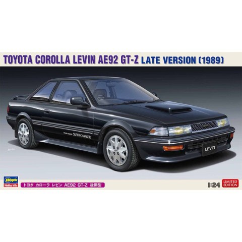 Hasegawa 20486 Toyota Corolla Levin AE92 GT-Z Late Version (1989)