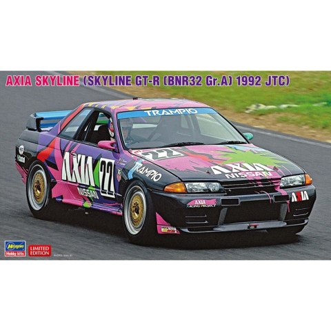 Hasegawa 20684 Axia Skyline (Skyline GT-R (BNR32 Gr.A) 1992 JTC)