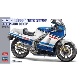 Hasegawa 21760 Suzuki RG500 Early Ver. Blue/White Color