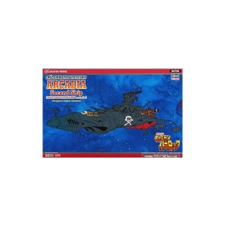 Hasegawa 64756 Space Pirate Arcadia Second Ship