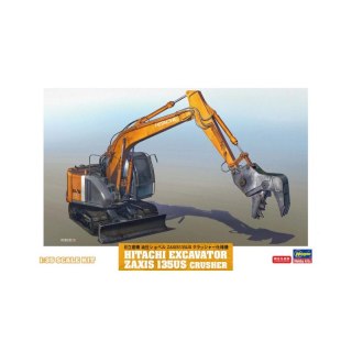 Hasegawa 66103 Hitachi Excavator Zaxis 135US Crusher