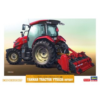 Hasegawa 66106 Yanmar Tractor YT5113A Rotary