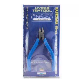 Hasegawa HP01-88551 Nippers Knife for Plastic Models Hyper Trytool