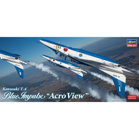 Hasegawa SP593-52753 Kawasaki T-4 Blue Impulse "Acro View"