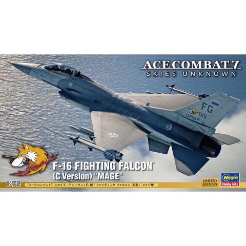 Hasegawa SP610-52410 Ace Combat 7 Skies Unknown F-16 Fighting Falcon (C Version) "Mage"