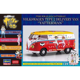 Hasegawa SP613-52413 Volkswagen Type 2 Delivery Van "Yatterman"