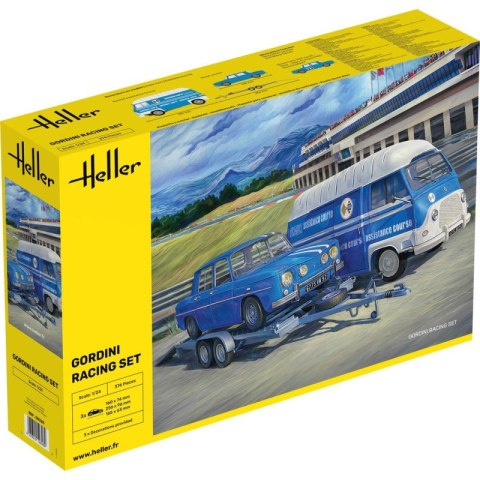 Heller 50328 Gordini Racing Set 1/24 Heller 50328 Gordini Racing Set 1/24