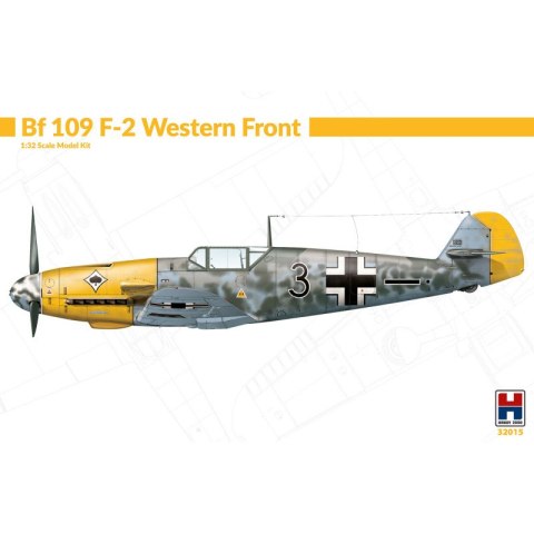 Hobby 2000 32015 Bf 109 F-2 Western Front