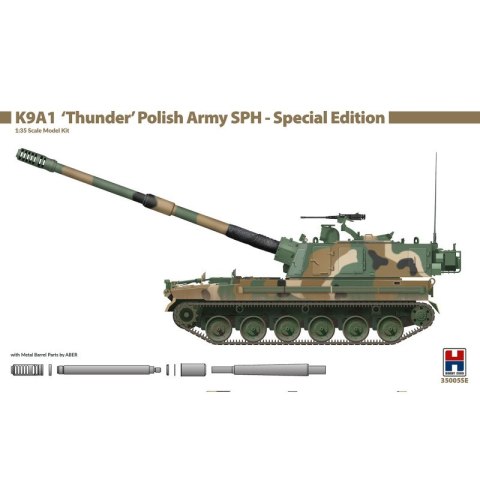 Hobby 2000 35005SE K9A1 'Thunder' Polish Army SPH - Special Edition