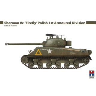 Hobby 2000 35008 Sherman Vc 'Firefly' Polish 1st Armoured Division