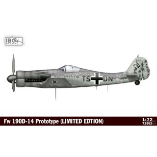 IBG 72562 Fw 190D-14 Prototype (Limited Edition)