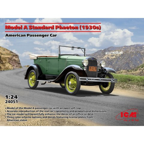 ICM 24051 Model A Standard Phaeton (1930s)