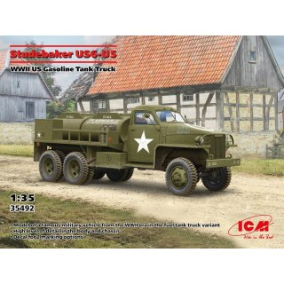 ICM 35492 Studebaker US6-U5 WWII US Gasoline Tank Truck