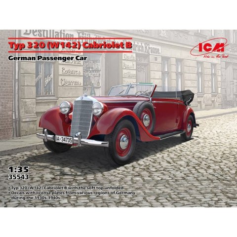 ICM 35543 Typ 320 (W142) Cabriolet B