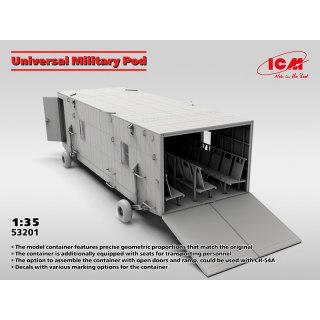 ICM 53201 Universal Military Pod