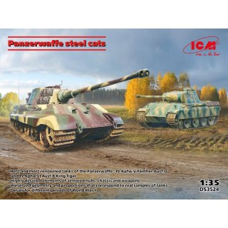 ICM DS3524 Panzerwaffe Steel Cats