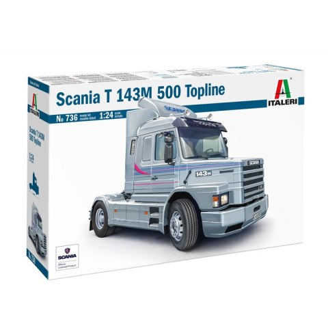 Italeri 0736 1/24 Scania T 143M 500 Topline