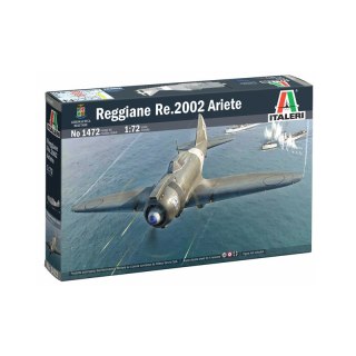 Italeri 1472 1/72 Reggiane Re.2002 Ariete
