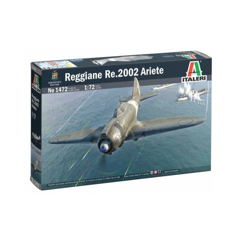 Italeri 1472 1/72 Reggiane Re.2002 Ariete Italeri 1472 1/72 Reggiane Re.2002 Ariete