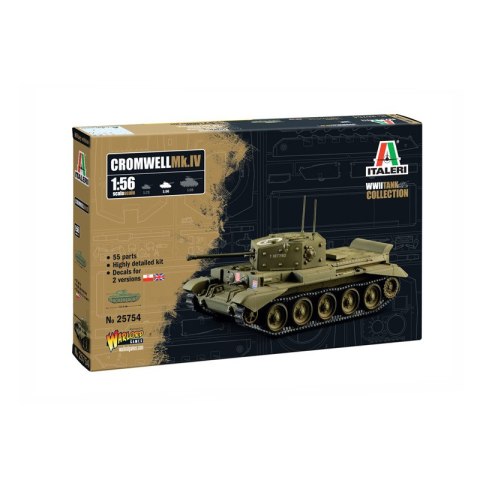 Italeri 25754 1/56 Cromwell Mk.IV Italeri 25754 1/56 Cromwell Mk.IV