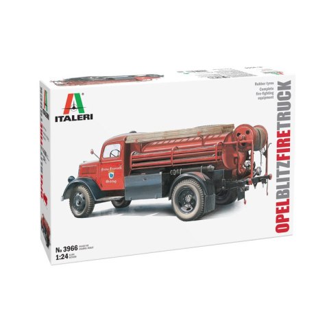 Italeri 3966 1/24 Opel Blitz Fire Truck Italeri 3966 1/24 Opel Blitz Fire Truck