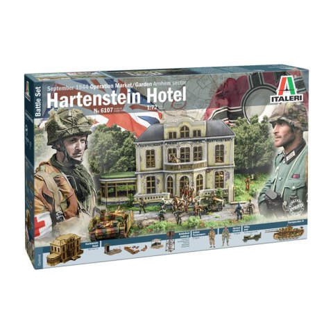Italeri 6107 1/72 Hartenstein Hotel