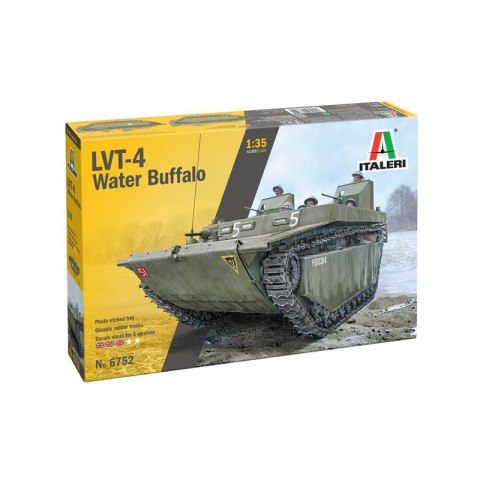Italeri 6752 1/35 LVT-4 Water Buffalo Italeri 6752 1/35 LVT-4 Water Buffalo